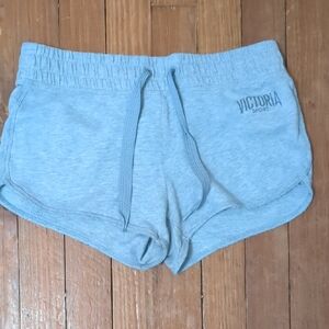 Women's Athletic Shorts - Light Blue